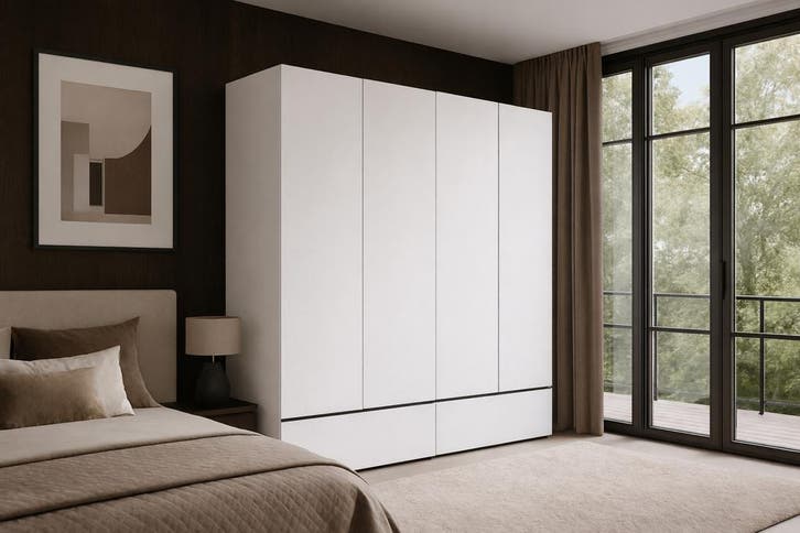 *ACTIE* Bij Beddenbriljant | Kleerkasten al v.a €249,-, Maison & Meubles, Armoires | Penderies & Garde-robes, Envoi