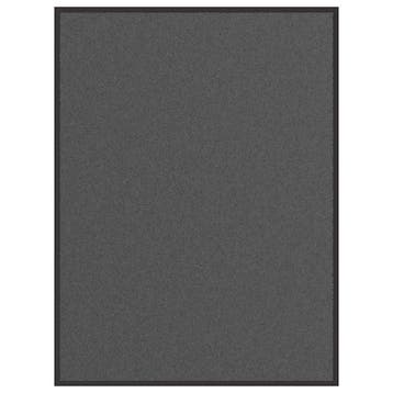 vidaXL Deurmat 90x120 cm antracietkleurig, Verzenden, Nieuw