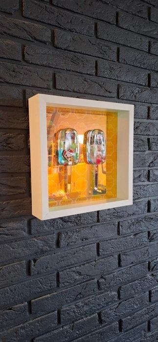 ELEMENTAL - Ice Cream Rainbow edition - 27 x 27 cm