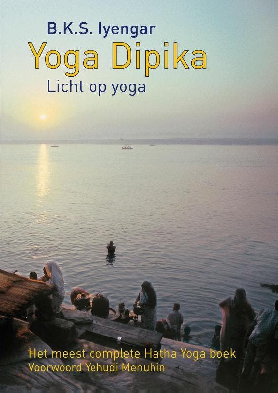 Yoga dipika 9789063500283 B.K.S. Iyengar, Boeken, Esoterie en Spiritualiteit, Zo goed als nieuw, Verzenden