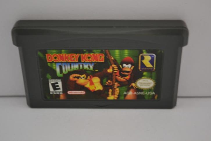 Donkey Kong Country (GBA USA), Consoles de jeu & Jeux vidéo, Jeux | Nintendo Game Boy