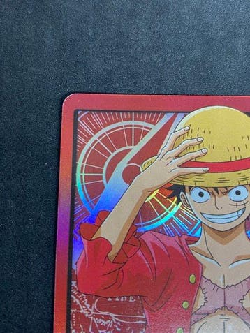 Bandai - 2 Card - One Piece - Monkey D. Luffy ST01-001 Foil, Nieuw