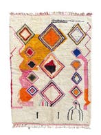 Tapis Beni Ourain marocain moderne – Tissé à la main, tapis, Nieuw