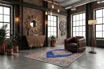 Bohème vintage - Tapis - 180 cm - 90 cm - avec certificat, Nieuw