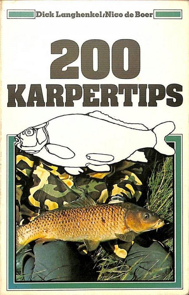 Tweehonderd karpertips 9789010018236 Langhenkel, Livres, Loisirs & Temps libre, Envoi