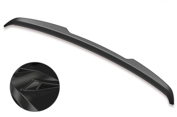 Achtervleugel met ABE voor VW Polo IV (9N, 9N2, 9N3) HF613-G, Auto-onderdelen, Carrosserie, Nieuw, Verzenden