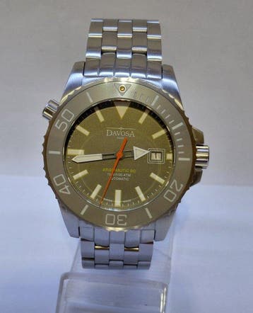 Davosa - Argonautic Automatic Diver 300m - 161.522.90 -, Nieuw