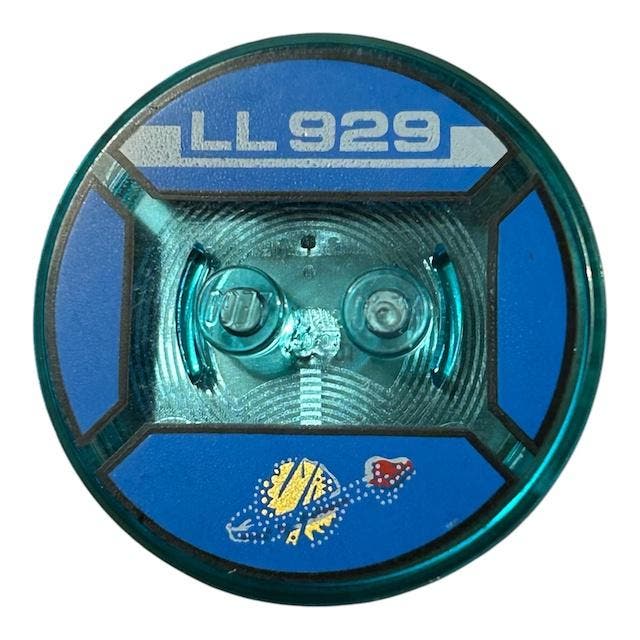 Benny - 71214 TOY TAG - The LEGO Movie Benny - LEGO, Kinderen en Baby's, Speelgoed | Duplo en Lego, Verzenden