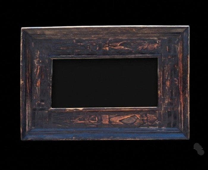 Lijst - Hout, Antiek en Kunst, Antiek | Overige Antiek