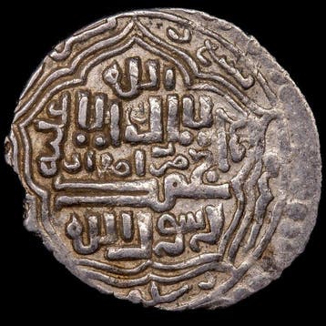 Timouride (moghol). Ilkánidas / Selyúcidas. Dirham Siglo XIV