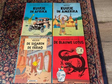 Kuifje 1 t/m 22 en Kuifje en het Haaienmeer. - Kuifje - 23