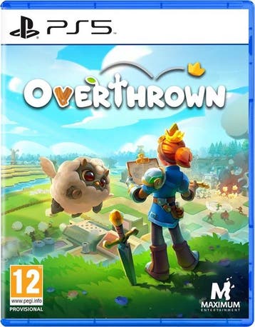 Overthrown (Nieuw) (PS5 Games), Ophalen of Verzenden