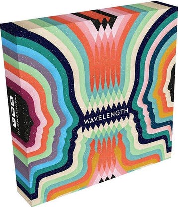 SHOWMODEL Wavelength - Nederlandstalig Bordspel - Partyspel, Verzenden, Nieuw