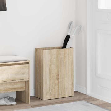 vidaXL Opslaghaak & Rek Sonoma Eik 40 x 20 x 55,5 cm Bewerkt, Maison & Meubles, Verzenden