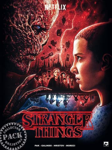 Stranger Things Collector Pack 3 (9-12) [NL], Boeken, Verzenden, Nieuw