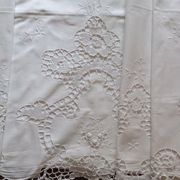 Laken (3) - 282 cm - 234 cm - beddengoedset