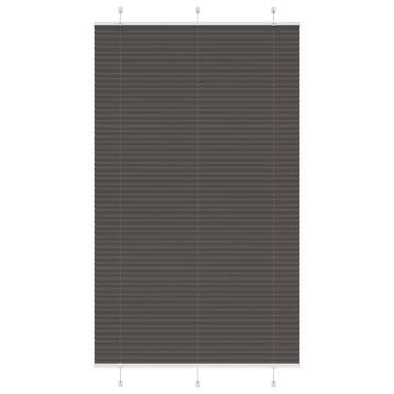 vidaXL Plissé rolgordijn 115x200cm stofbreedte 114,4cm, Verzenden