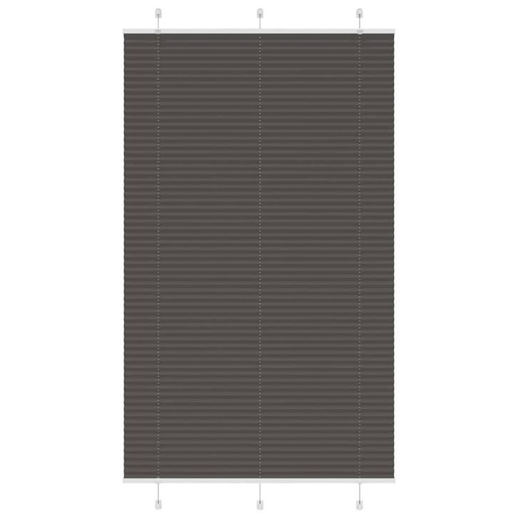 vidaXL Plissé rolgordijn 115x200cm stofbreedte 114,4cm, Maison & Meubles, Ameublement | Rideaux & Stores à lamelles, Envoi