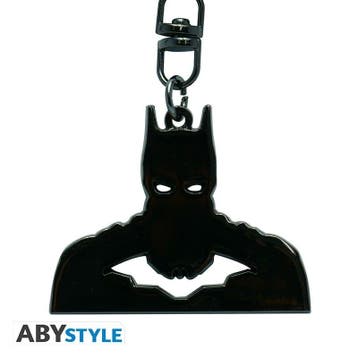 DC Comics The Batman Metalen Sleutelhanger, Ophalen of Verzenden, Nieuw