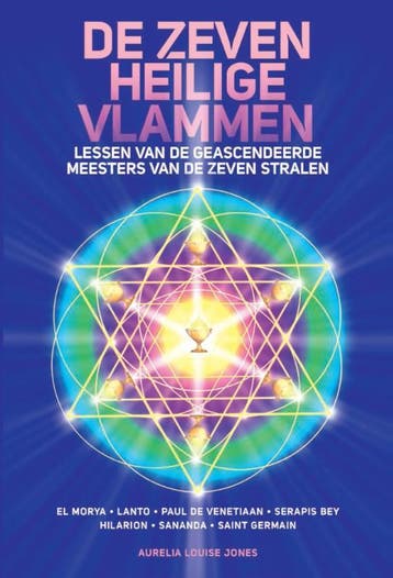 De zeven heilige vlammen 9789460151309 Aurelia Louise Jones, Boeken, Verzenden, Gelezen, Aurelia Louise Jones