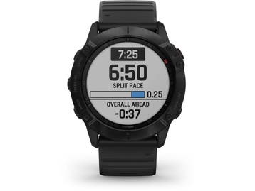 Garmin fnix 6X Pro - Smartwatch - GPS outdoor - Grijs, Verzenden, Zo goed als nieuw, Garmin