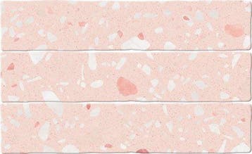 Wandtegel Roze 5x25cm (Muurtegels, Muur- en plafondtegels), Nieuw, 20 tot 40 cm, 10 m² of meer, Wandtegels