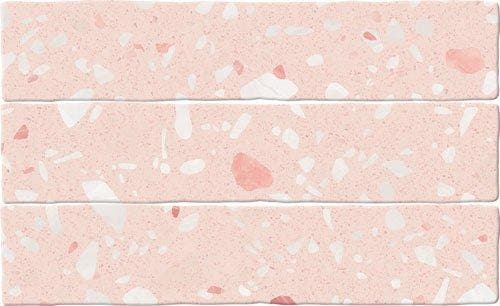 Wandtegel Roze 5x25cm (Muurtegels, Muur- en plafondtegels), Doe-het-zelf en Bouw, Tegels, Minder dan 20 cm, 20 tot 40 cm, 10 m² of meer