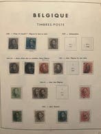 Belgique 1849/1955 - Collection étendue avec de meilleures, Timbres & Monnaies