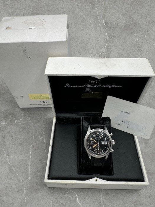 IWC - Pilot - IW3706 - Homme - 1990-1999, Bijoux, Sacs & Beauté, Montres | Anciennes | Antiquités