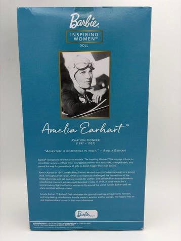 Barbie - Barbiepop Barbie Signature Amelia Earhart -, Antiek en Kunst