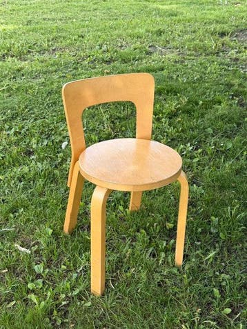Artek - Alvar Aalto - Stoel - Hout