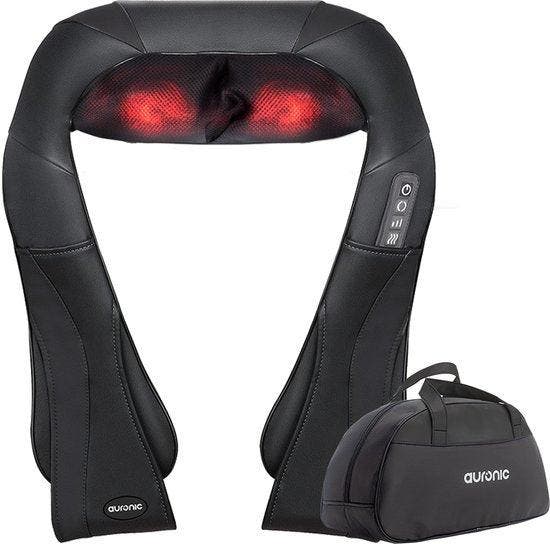 2dekans | Auronic Shiatsu Massagekussen - Elektrisch, Sports & Fitness, Produits de massage, Enlèvement ou Envoi