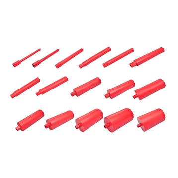 vidaXL Diamantborenset, Bricolage & Construction, Outillage | Foreuses, Verzenden