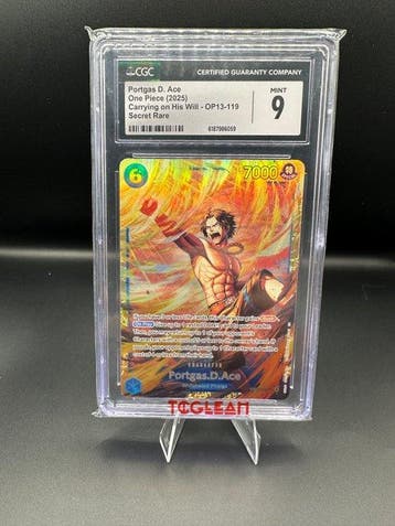Graded cards & Secret Rare foil - 12 Mixed collection - One, Nieuw