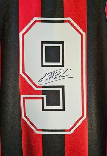 AC Milan - Serie A - Marco van Basten - Voetbalshirt, Verzamelen, Nieuw