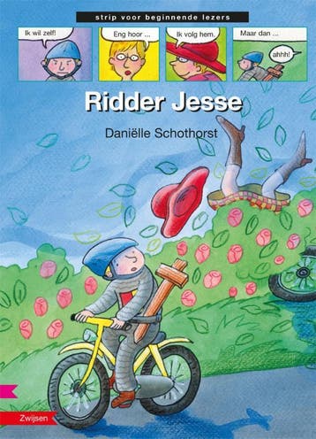 Ridder Jesse / Strip voor beginnende lezer 9789027672094, Verzenden, Gelezen, Daniëlle Schothorst