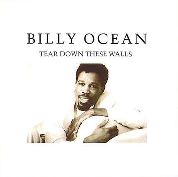 Billy Ocean - Tear Down These Walls (CD, 1988), Verzenden
