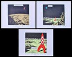Ensemble de 6 tirés à part des albums de Tintin,