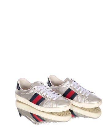 Gucci - Ace Silver Limited - Sneakers - Maat: EU 42.5, Nieuw
