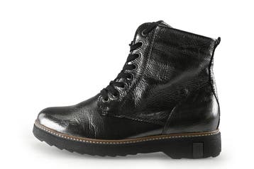 Waldlaufer Veterboots in maat 40 Groen, Kleding | Dames, Waldlaufer, Verzenden, Overige typen, Zo goed als nieuw