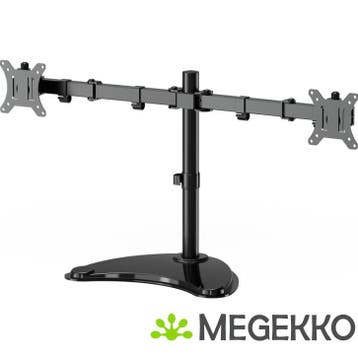 Gembird MS-D2ST-02 flat panel bureau steun 81,3 cm (32 ), Verzenden, Nieuw