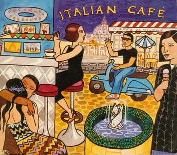 Various - Italian Cafe, Verzenden