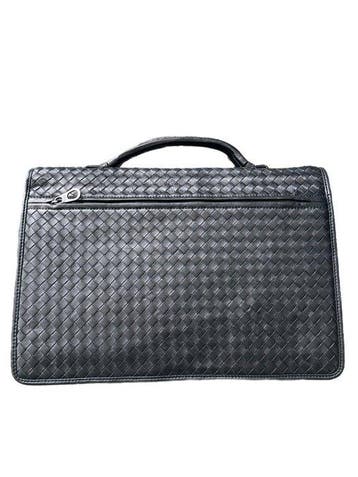Bottega Veneta - Cartella intrecciata - Business bag