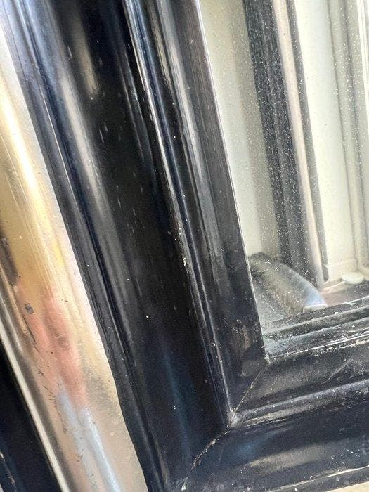 Wandspiegel- Antieke Franse Louis Philippe stijl-spiegel -, Antiquités & Art, Antiquités | Autres Antiquités