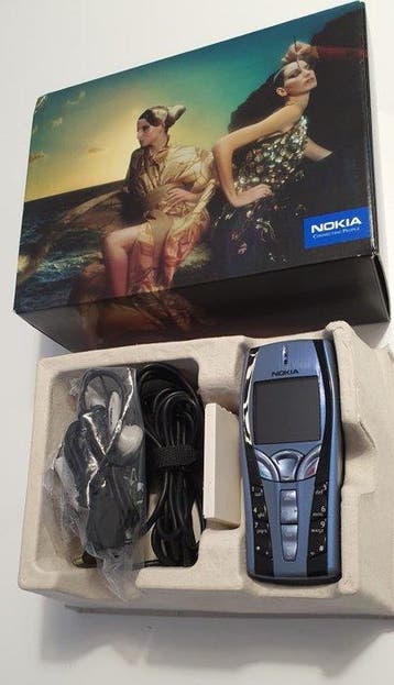 Nokia 7250i - Mobiele telefoon - In originele verpakking, Nieuw