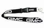 Keycord sleutelhanger GMC Wit, Ophalen of Verzenden, Nieuw