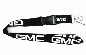 Keycord sleutelhanger GMC Wit, Ophalen of Verzenden, Nieuw
