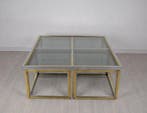 Maison Charles - Centre de table (5) - Verre, Laiton, Acier