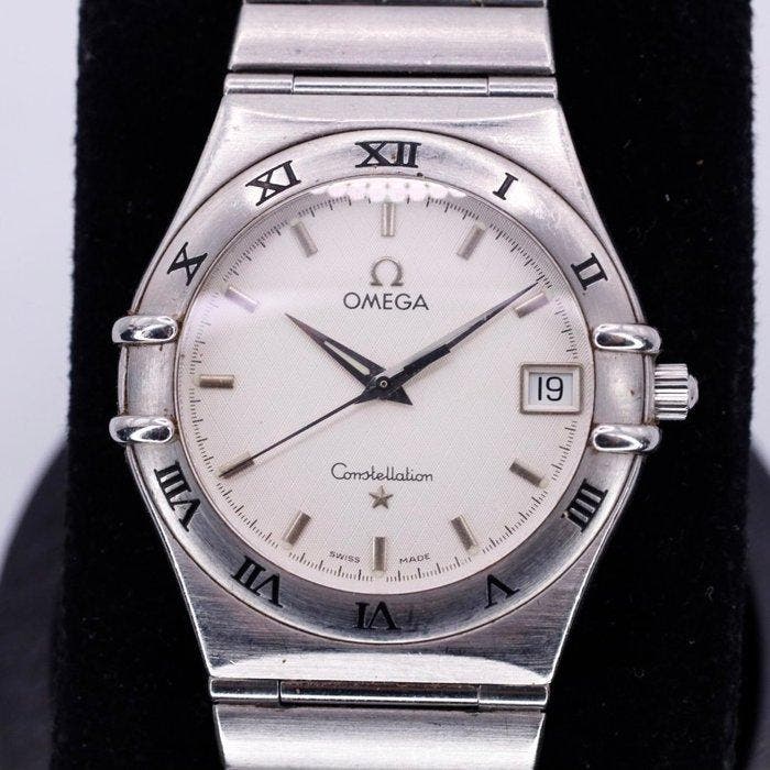 Omega - Constellation - 1512.30 - Unisex - 1990-1999, Handtassen en Accessoires, Horloges | Heren
