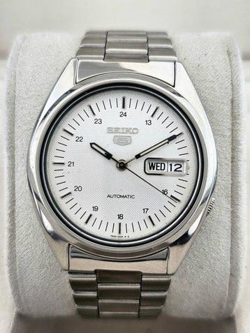 Seiko - Seiko 5 - Zonder minimumprijs - 7S26-0480 - Heren -